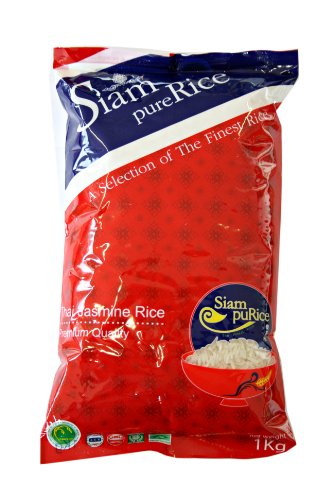 SIAM PURE RICE - Thai Jasmine Rice 1 kg von SIAM PURE RICE