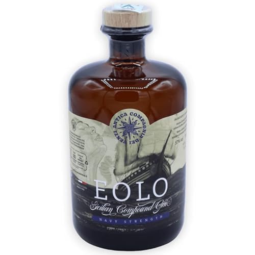 SICILIA BEDDA CAPACI Gin „Eolo“, 700ml von SICILIA BEDDA CAPACI