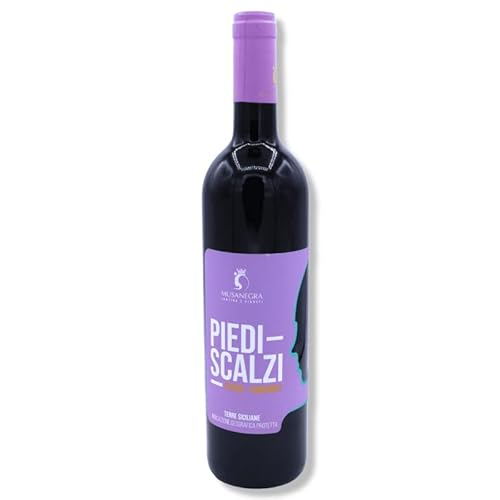 SICILIA BEDDA CAPACI Sizilianischer Rotwein „Piedi Scalzi“ Syrah Cabernet IGP 750 ml von SICILIA BEDDA CAPACI