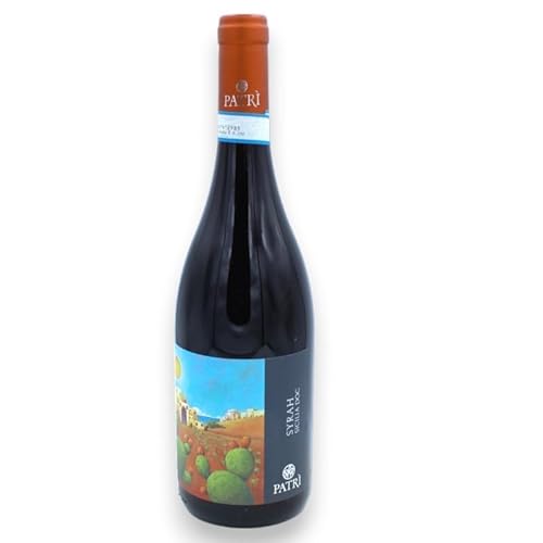 SICILIA BEDDA CAPACI Syrah – Sizilianischer DOC Rotwein – Vol. 13% – 750 ml von SICILIA BEDDA CAPACI