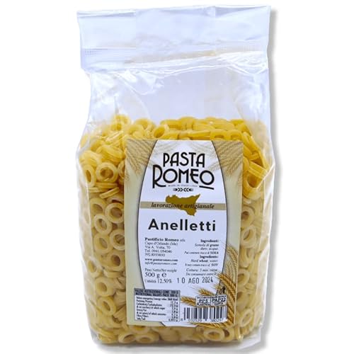 Sizilianische Pasta Anelletti, 500g von SICILIA BEDDA CAPACI