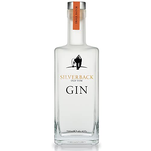 Gorilla Spirits Silverback Old Tom Gin von SILVERBACK