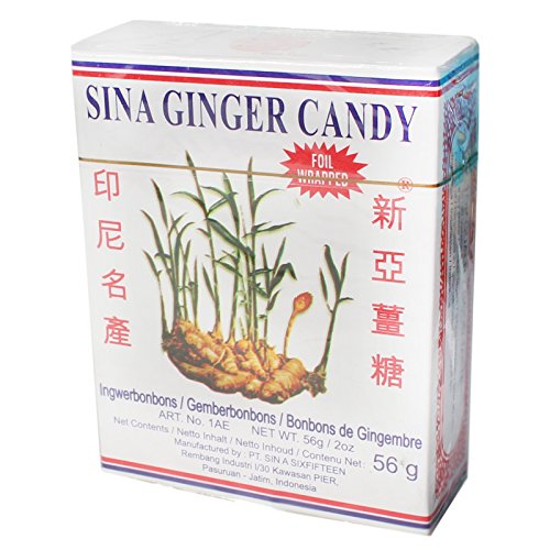 SINA Ingwer Bonbons 25x56g von SINA