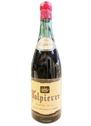 Wein 1955 Valpierre Maroc von SINCOMAR-PARLIER ET FERMAUD in Maroc, 33 A 45 RUE DES FRANCAIS, CASABLANCA, Französisch-Marokko