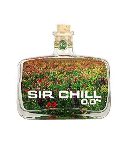 SIR CHILL 0.0 – Alkoholfreie Gin-Alternative, Premium Mischgetränk für Drinks und Cocktails ohne Alkohol, 0,5 l von SIR CHILL