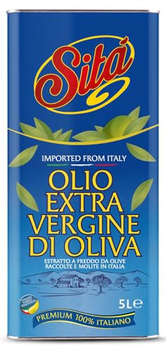 Sità – Extra natives Olivenöl – Novello 2023-2024 Das neue Öl frisch aus der Mühle – 100% italienisches Kaltextraktion – 5 Liter-Dose von SITA'