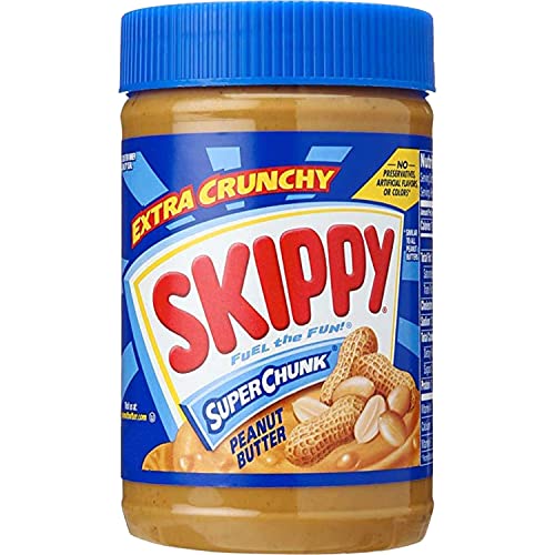 Skippy - Super Chunk Erdnussbutter - 454g von SKIPPY