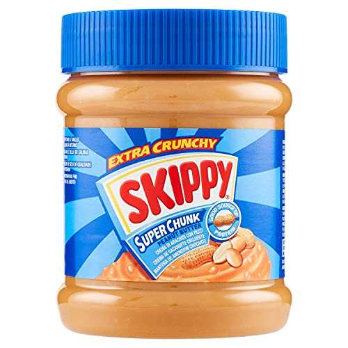 Skippy Super Crunch Erdnussbutter Peanut Butter 340 g von SKIPPY