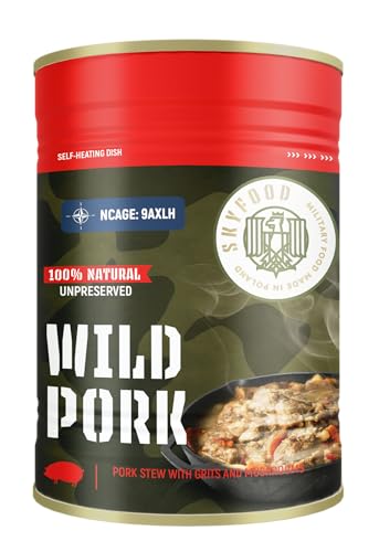 SkyFood - Wild Pork Self-Heating Dish von SKYFOOD MILITARY FOOD MADE IN POLAND