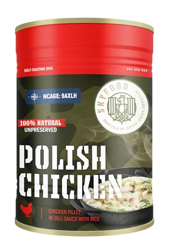 Skyfood - Polish Chicken Self-Heating Dish von SKYFOOD MILITARY FOOD MADE IN POLAND