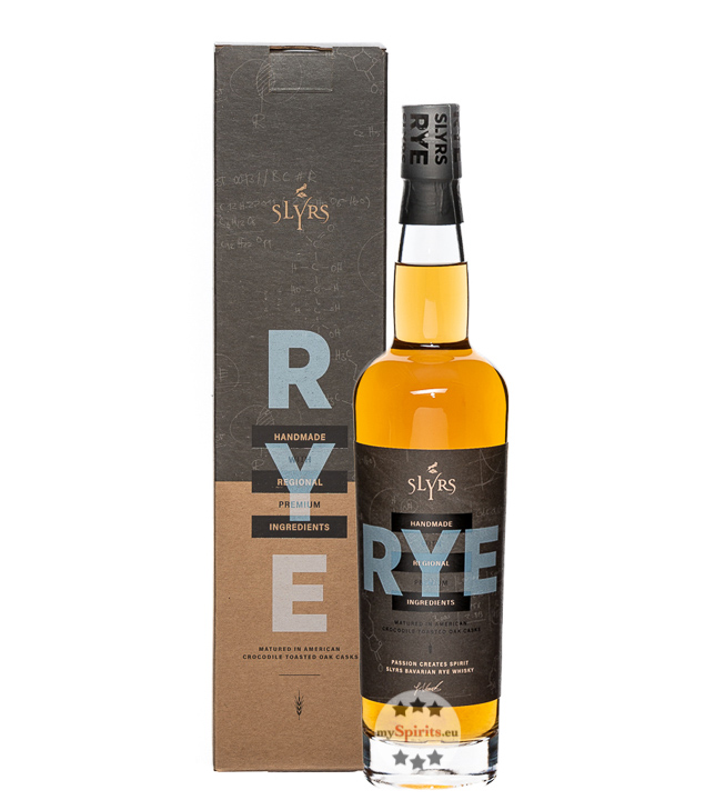 Slyrs Rye Whisky (41 % Vol., 0,7 Liter) von SLYRS Destillerie