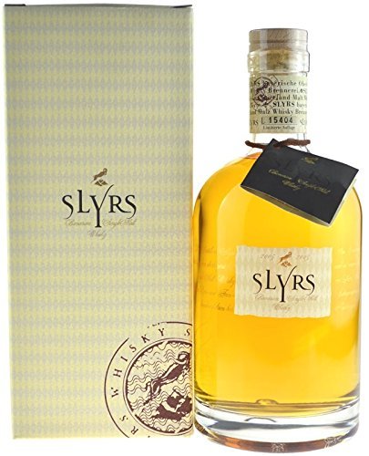 Rarität: Slyrs Bayerischer Single Malt Whisky 0,7l - Jahrgang 2005 - limitierte Auflage mit Geschenkpackung von SLYRS