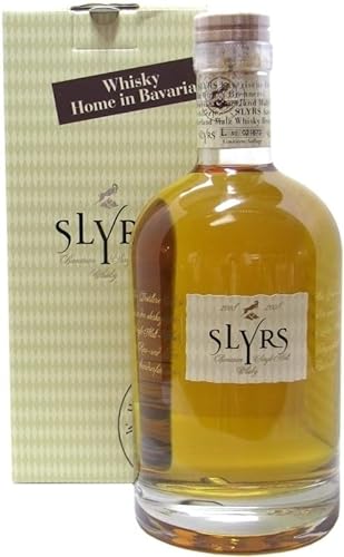 Rarität: Slyrs Bayerischer Single Malt Whisky 0,7l - Jahrgang 2008 von SLYRS