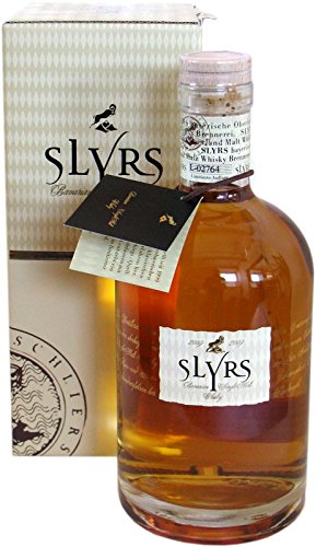 Rarität: Slyrs Bayerischer Single Malt Whisky 0,7l - Jahrgang 2009 von SLYRS