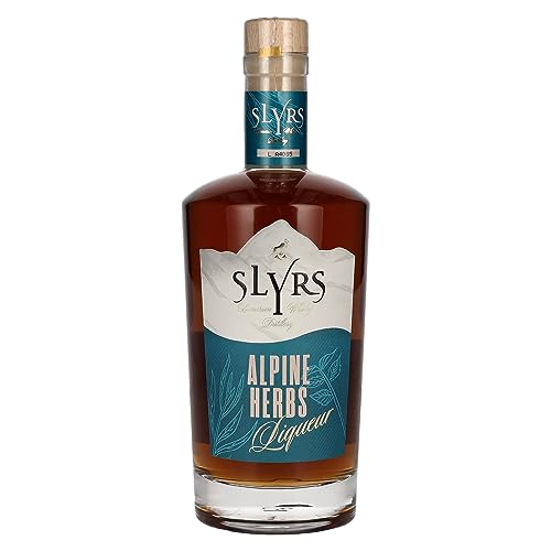 Slyrs Alpine Herbs Liqueur 30% Vol. 0,5l von SLYRS