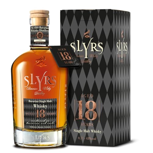 SLYRS Single Malt Whisky Aged 18 Years 0,7 Liter 43% Vol. von SLYRS