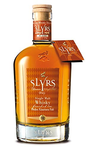 SLYRS Single Malt Whisky Pedro Ximénez Cask Finish 46% vol. 0,35l von SLYRS