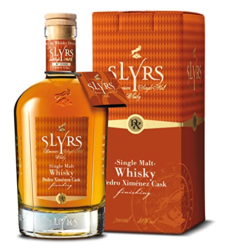 SLYRS Single Malt Whisky Pedro Ximénez Cask Finish 46% vol. 0,7 l in Geschenkverpackung von SLYRS