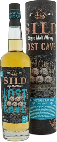 Sild Bavarian Single Malt Whisky Lost Cave 0,7 Liter 48,0% Vol. von SLYRS