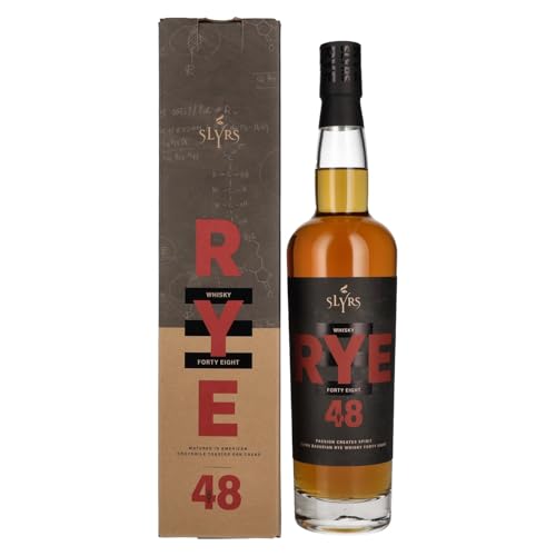 Slyrs Bavarian Rye 48 Whisky 48% Vol. 0,7l in Geschenkbox von SLYRS