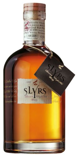 Slyrs Bavarian Single Malt Whisky (1 x 0.7 l) von SLYRS