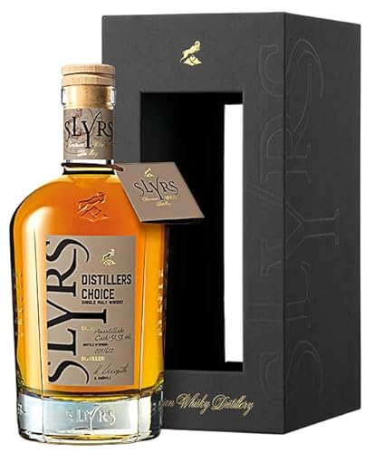 Slyrs Distillers Choice Amontillado Cask | Ausgewählt von Helmut Knöpfle | 0,7 l. Flasche in Box von SLYRS