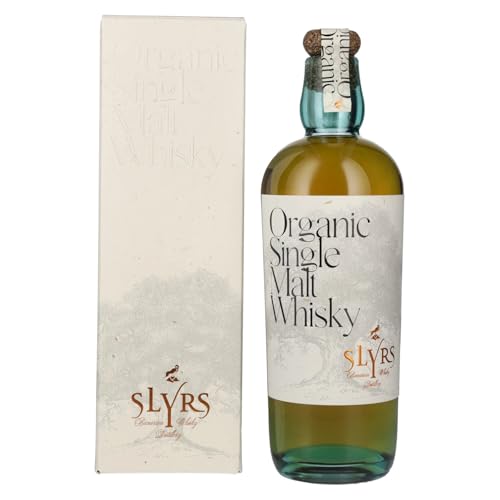 Slyrs ORGANIC Single Malt Whisky 43% Vol. 0,7l in Geschenkbox von SLYRS