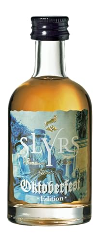 Slyrs Single Malt Whisky Oktoberfest Edition 45% Vol. 0,05l von SLYRS