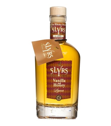 Slyrs Vanilla & Honey Bavarian Whisky-Liqueur von SLYRS