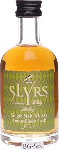 Slyrs WHISKY AMONTILLADO CASK FINISH - 46 Prozent vol 1x0,05L MINIATUR von SLYRS