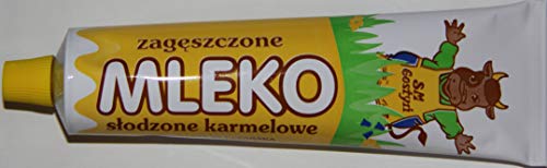 Gezuckerte Karamelkondensmilch Tube, Nettogewicht 150 g von SM Gostyn