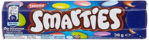 Nestlé Smarties Schokolinsen, 1er Pack (1 x 38 g) von SMARTIES