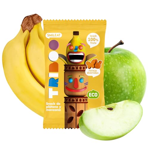 Triboo Sminola De Platano Y Manzana Eco 25 G von SMILEAT EAT & SMILE