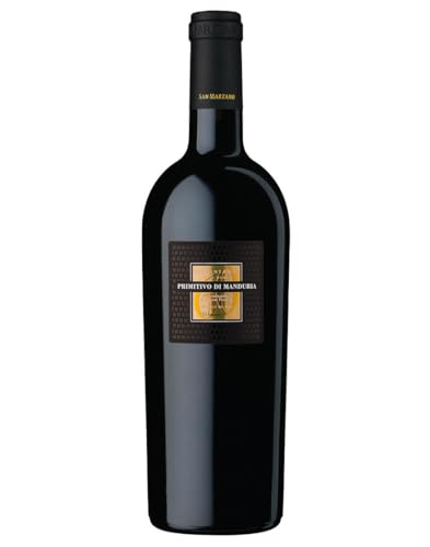 Cantine San Marzano Sessantanni Primitivo di Manduria DOP 2018 (1x 0,75l) von SMT SAN MERICAN TOMATO