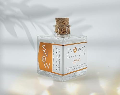 SNOW365-100ml - DRY GIN/Qualität aus Deutschland von SNOWO