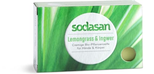 Feste Seife Lemongrass & Ingwer von SODASAN