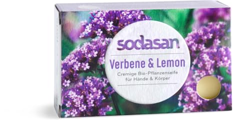 Feste Seife Verbene & Lemon von SODASAN