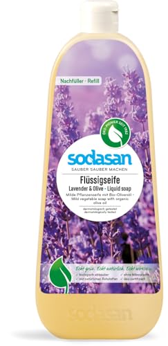 Flüssigseife Lavendel & Olive Nachfüller von SODASAN