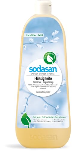 Flüssigseife Sensitiv Nachfüller von SODASAN