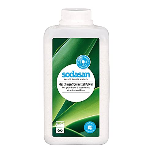 Maschinen Spülmittel Pulver 2 x 1 kg von SODASAN