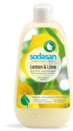 Spülmittel Lemon & Lime von SODASAN