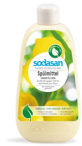 Spülmittel Lemon & Lime 12 x 0.50 l von SODASAN