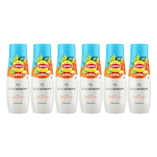 Sodastream - Lot de 6 concentrés LIPTON ICE TEA - 440ml von SODASTREAM