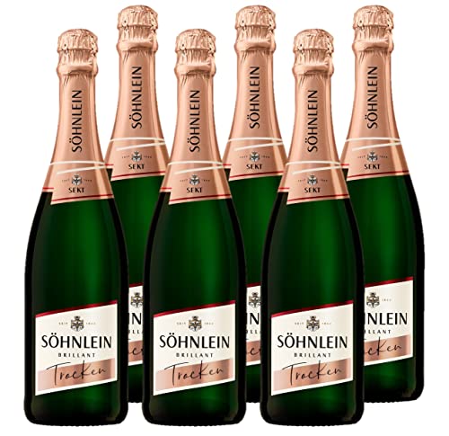 Söhnlein Brillant Sekt Trocken (6 x 0,75 l) von SÖHNLEIN