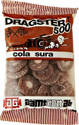 Dragster 500 Cola Sour Gummibonbons 15 Packungen of 50g SÖPÖSÖPÖ pack (SOPOSOPO) von SÖPÖSÖPÖ