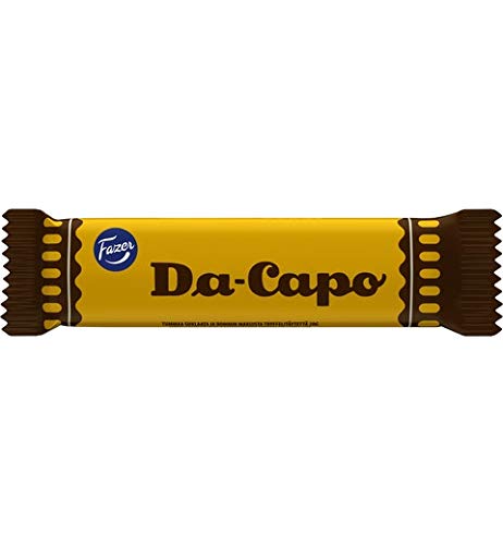 Fazer DaCapo Original Schokolade 10 Riegel of 20g SÖPÖSÖPÖ pack (SOPOSOPO) von SÖPÖSÖPÖ