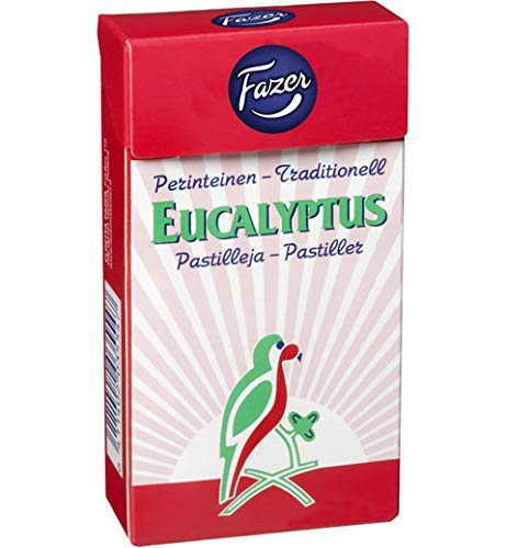 Fazer Eucalyptus throat Pastillen 1 Kasten of 38g SÖPÖSÖPÖ pack (SOPOSOPO) von SÖPÖSÖPÖ