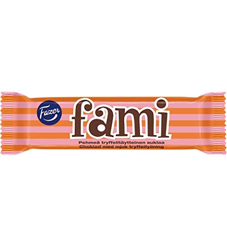 Fazer Fami Original Chocolate 35 bars of 32g 220.5oz SÖPÖSÖPÖ pack (SOPOSOPO) von SÖPÖSÖPÖ