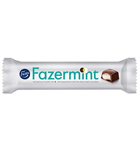 Fazer Fazermint filled dark Schokolade 5 Riegel of 41g SÖPÖSÖPÖ pack (SOPOSOPO) von SÖPÖSÖPÖ