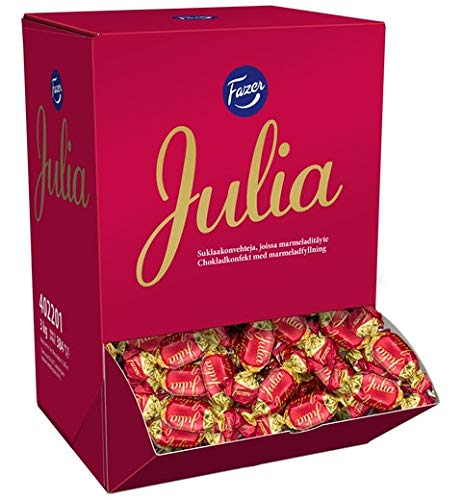 Fazer Julia Original Chocolate 2 Boxes of 3kg 12.6oz SÖPÖSÖPÖ pack (SOPOSOPO) von SÖPÖSÖPÖ